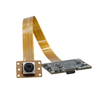 Module de caméra IMX378 12MP 4K USB3.0 USB Type-C 4048*3024 30FPS Mise au point automatique FOV79.4 °   2D 3D DNR UVC Android Linux Industriel