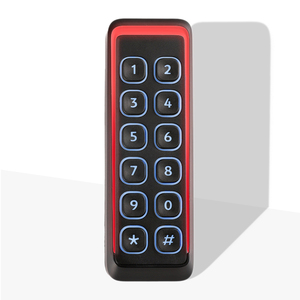 Cidron OSDP Wiegand NFC + BLE Smartphone App Unlock Smart Door Keypad Access Control Readers with Barcode Scanner - Product Image 5