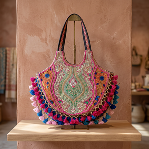 Sac à main pliable en cuir véritable de qualité supérieure, léger, avec fermeture éclair, grande capacité, imperméable, élégant, tendance, BS - Product Image 4