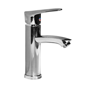 Vòi lavabo hiện đại giá sỉ rẻ, lắp đặt trên mặt bàn, kiểu thác nước, lõi van gốm, nóng lạnh, mạ crôm - Product Image 2