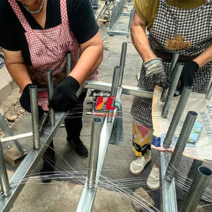 Rete elettrica ad alta sicurezza della barriera del carro armato della rete metallica di acciaio Anti con la consegna di bassa visibilità di Putanka MZP alla Russia ucraina - Product Image 1