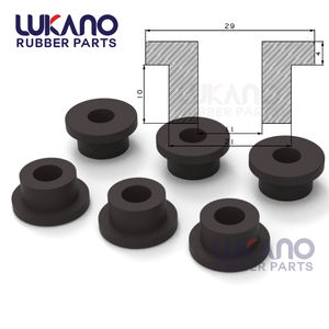 <span class=keywords><strong>Rondelle</strong></span> d'épaississement en caoutchouc de 21 mm (13/16 po) isolante et anti-vibrations - Product Image 5