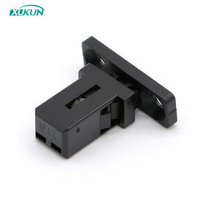 XK812-2 ابواب من البلاستيك الصيد أقرب الكرة دفع مزلاج اقبض الباب - Product Image 4