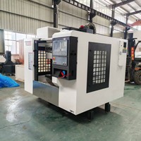 Centre d'usinage vertical 5 axes VMC650 GSK BT40, robuste, multifonctionnel, simple, 8000 tr/min, fabricant chinois, automatique