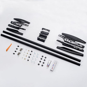 Cho 2014-2020 tuần tra Y62 Hợp kim nhôm Roof <span class=keywords><strong>Rack</strong></span> với hành lý Kệ 50kg Tải Công suất 4x4 phụ kiện - Product Image 5