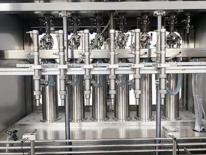Detergent Liquid Labeling Machine BRIGHTWIN Automatic Liquid Laundry Detergent Filling Capping And Labeling Machine