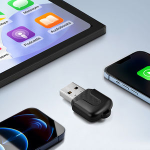 Adaptador inalámbrico CarPlay Android Auto Rhythm Super Mini Ultra Thin Upgrade con actualización OTA y reconexión automática para todos los coches - Product Image 4