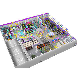 Aire de jeu souple personnalisée pour enfants Équipements de terrain de jeu <span class=keywords><strong>Jeux</strong></span> <span class=keywords><strong>d</strong></span>'intérieur - Product Image 6