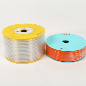 Tuyau pneumatique en plastique PU à haut débit d'air, diamètre extérieur 6 mm, 8 mm, 10 mm, pour électrovannes à action rapide et équipements industriels - Product Image 4