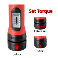 21 Uds preestablecido ajustable 10-65In.lb controlador de par Manual destornillador de par de ventana herramienta de reparación de bicicletas