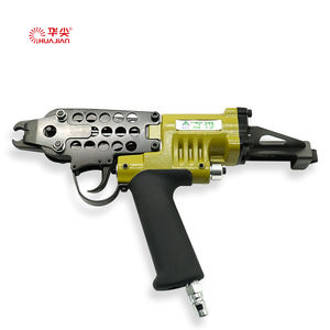 Pistola neumática de anillo C, herramienta de pistola de clavos de aire, C clavadora de anillo, alicate de aire utilizado para conexión de clavado de <span class=keywords><strong>malla</strong></span> de alambre, encuadernación fija - Product Image 3