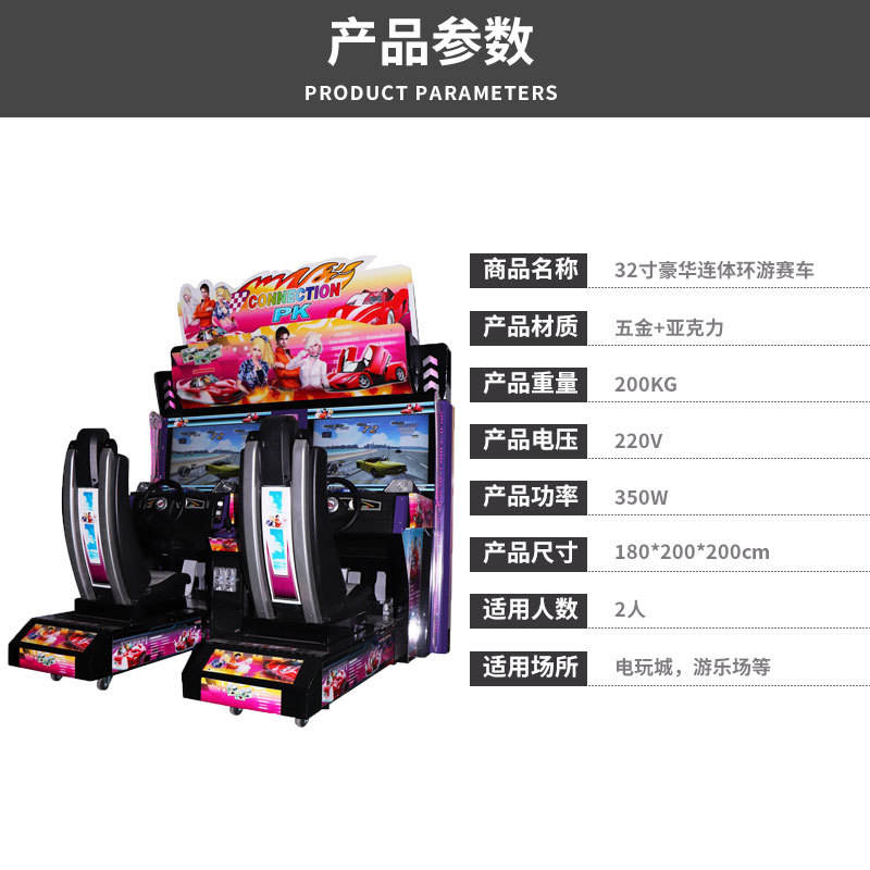 Course de voitures de luxe conjointes