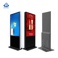 Venta caliente 85 pulgadas Windows Android pantalla táctil interior soporte de suelo LCD publicidad Monitor pantalla Digital señalización tienda minorista