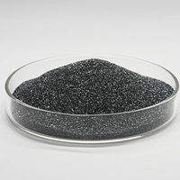 Carborundum noir en sacs de 25 kg, grain 4, carbure de silicium, poudre de carbure de silicium noir, direct usine