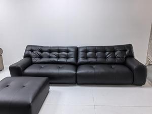 Ensemble canapé moderne contemporain de luxe en tissu velours canapé sectionnel un siège deux places trois places pour le salon - Product Image 2