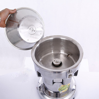 WF-A2000 Commerciële Elektrische Slow Juicer Extractor Machine Voor Oranje Fruit Groente