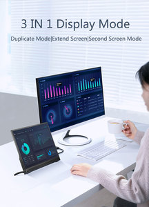 Factory Full HD 1920*1080 IPS <b>LCD</b> Screen 15.6 Inch Portable Display <b>Monitor</b> Support Laptop Mobile Phone With USB Type C - Product Image 4