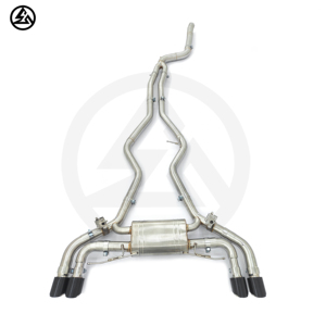 Sistema de Escape CSZ M340i para <span class=keywords><strong>BMW</strong></span> G20 M340i G22 <span class=keywords><strong>M440i</strong></span> B58 3.0T, Silenciador Valvetronic de Alto Rendimiento, Sistema de Escape Catback con Válvulas de Acero Inoxidable SS304 - Product Image 3