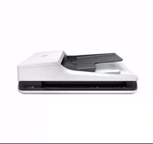 Scanner HP ScanJet <span class=keywords><strong>Pro</strong></span> 4500 Fn1 A4 30ppm 60ipm Duplex, chargeur automatique de documents (ADF) à plat 50 pages, Ethernet, Wi-Fi, écran tactile - Product Image 2