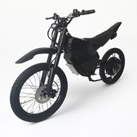 Vélo électrique tout-terrain 72V, 8000W 12000W 15000W, moto électrique, 50Ah 75AH, motocross électrique longue portée