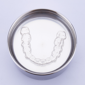 Nettoyant à ultrasons pour appareils dentaires, vente en gros d'usine ODM/OEM, 55 kHz, appareil de nettoyage buccal, mini pod de nettoyage dentaire pour bijoux - Product Image 3