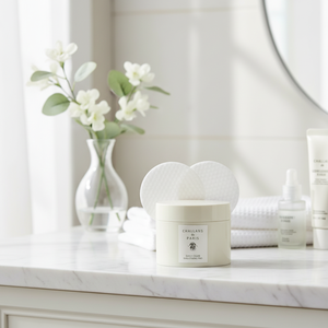 แผ่นโทนเนอร์หน้า CHALLANS De PARIS จากเกาหลี ดูดซึมได้ดีเยี่ยม แผ่นสำลีสำหรับใช้ทุกวัน ช่วยให้ผิวกระจ่างใสและเรียบเนียน - Product Image 2