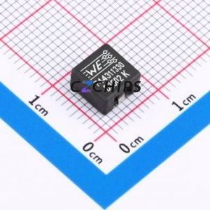 Inducteur de puissance SMD 744311330, 7x6,9 mm (inductance : 3,3 µH) (précision : 20 %, courant nominal : 6,5 A) - Product Image 1