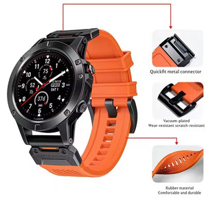 <span class=keywords><strong>Correa</strong></span> de Reloj de Goma Quickfit de 22 mm y 26 mm para Reloj <span class=keywords><strong>Garmin</strong></span> <span class=keywords><strong>Fenix</strong></span> 8 <span class=keywords><strong>Pro</strong></span> 7 6 Quatix 8 7 Tactix8 Instinct 3 Descent Epix <span class=keywords><strong>Pro</strong></span> - Product Image 2