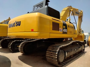 Excavadora Komatsu pc400-8r de 40 Toneladas Usada con Pocas Horas de Uso, Confiable para Construcción y Paisajismo, Equipo Komatsu de Segunda Mano - Product Image 4