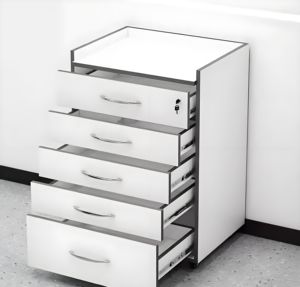 Postazioni Odontoiatriche, Cliniche Mediche, Laboratori, Carrelli Compatti, Armadietti e Mobili per Stoccaggio. - Product Image 1