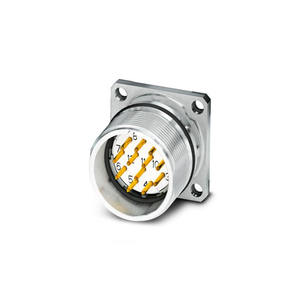 Konektor Peralatan PHOENIXCONTACT Papan Pemasangan Depan <span class=keywords><strong>CA</strong></span>-12P1N8A2S0 - Product Image 1