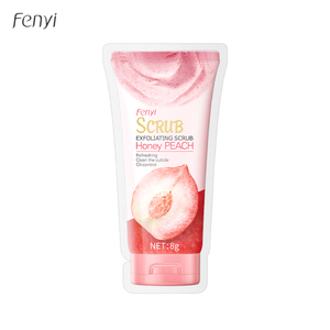 Nouveauté : Gommage exfoliant blanchissant pour le visage et le corps, nettoyage en profondeur, logo personnalisé, marque privée - Product Image 1