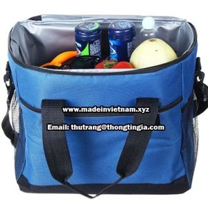 Bolsas de estilo de vida Vietnam OEM Cooler Bag para mantener la comida caliente Nuevas latas de refrigeración superior Botellas Fiambrera Cooler Bag - Product Image 2