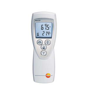 เทอร์โมมิเตอร์วัดอุณหภูมิอาหารแบบพกพา Testo 926 ช่องเดียว ความละเอียดอินฟราเรด 0.1 องศาเซลเซียส วัสดุ ABS แบบกำหนดเอง รับประกัน 1 ปี สำหรับ OEM - Product Image 1