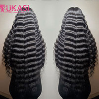 Paquete de Cabello Humano Ondulado Natural 12A Brasileño 100% Virgen de Doble Trama al por Mayor
