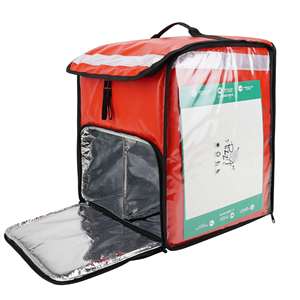 Bolsa de Reparto de Pizza Económica 2026, Impermeable, para Repartidores, Mochila para Alimentos, Bolsa Térmica para Entrega de Pizza - Product Image 2