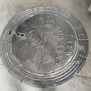 Couvercle de manhole SMC antirouille sans risque de chute de <span class=keywords><strong>peinture</strong></span> - Product Image 4
