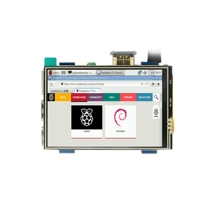 Módulo de Pantalla HD-MI de 3.5 Pulgadas Compatible con Raspberry Pi, con Táctil, Resolución 480*320 - Product Image 1