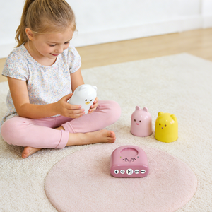 Contador de <span class=keywords><strong>Cuentos</strong></span> Personalizado con Voz Grabada de los <span class=keywords><strong>Padres</strong></span>, Reproductor de Música Personalizado <span class=keywords><strong>para</strong></span> Niños, Juguete de Unión Emocional <span class=keywords><strong>para</strong></span> Familias Ocupadas - Product Image 1