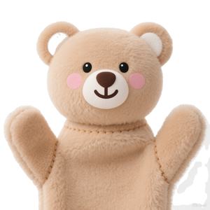 Fabricante al por mayor OEM oso de peluche marioneta de mano suave marioneta para sus hijos - Product Image 1
