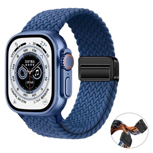 Correa <span class=keywords><strong>de</strong></span> reloj <span class=keywords><strong>de</strong></span> nailon <span class=keywords><strong>de</strong></span> alta calidad, transpirable, ajustable, resistente al sudor, <span class=keywords><strong>para</strong></span> uso diario deportivo, <span class=keywords><strong>precio</strong></span> <span class=keywords><strong>de</strong></span> fábrica, <span class=keywords><strong>para</strong></span> <span class=keywords><strong>Apple</strong></span> <span class=keywords><strong>Watch</strong></span> - Product Image 2