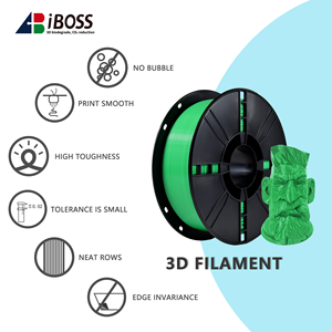 Filamento IBOSS PLA+ de 1.75mm, Filamento Verde, 1kg/rollo, Filamento para Impresión 3D FDM, Filamento PLA+ para Impresora 3D - Product Image 2