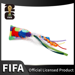 Juguete para Mascotas con Licencia Oficial de la Copa Mundial de la <span class=keywords><strong>FIFA</strong></span>, Bolsa de Catnip para Gatos, Alivio del Estrés, Juguete Interactivo para Morder para Gatos, para la Limpieza de los Dientes - Product Image 2