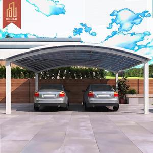 Support de montage photovoltaïque à haute stabilité et anti-corrosion, idéal pour les parkings, les allées et les espaces extérieurs, carport - Product Image 1