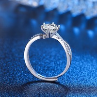 Personnalisation Nouveau Design Vente en Gros Bagues de Fiançailles et Alliances en Diamant Réglables pour Homme et Femme – Ensemble Couple