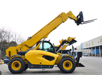Neuer Langlebiger XTF12010K 12-Tonnen 9,62m 4WD Teleskoplader mit 1 Jahr Garantie für Outdoor-Bau, Stein- und Stahlrohr-Hebeausrüstung
