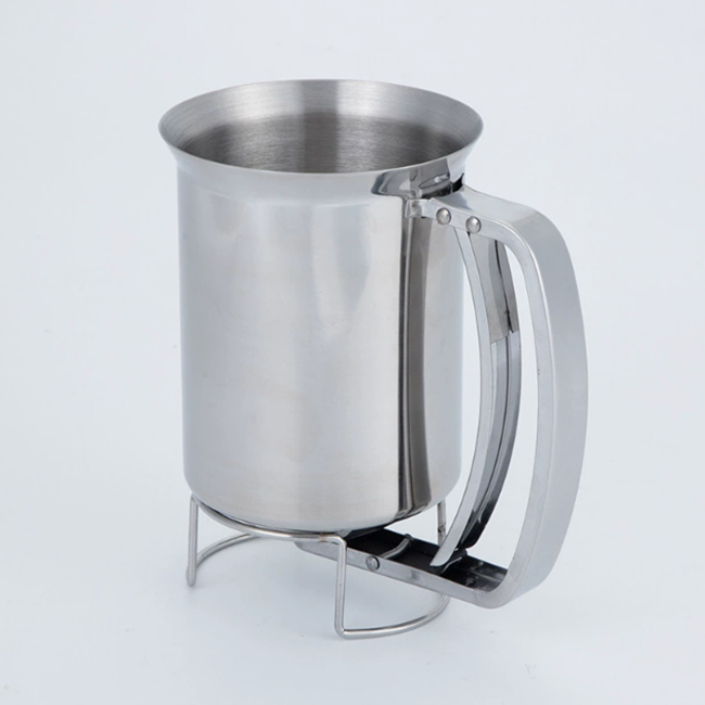 Dispensador de masa de plata