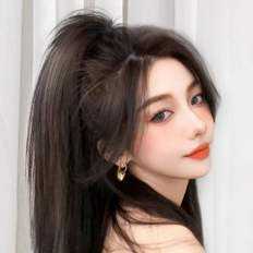 Cappotto da donna tinto Y2K a coda corta dritta con Silhouette ricca - Product Image 1