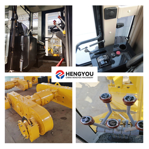 Motolivellatrice Economica da 140 CV, Motolivellatrice da 5 Tonnellate, Piccola Motolivellatrice per Livellamento Stradale e Terreni in Vendita - Product Image 5