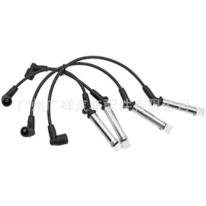 ชุดสายไฟจุดระเบิด Tf รุ่น 89050495 สำหรับเชฟโรเลต สปาร์ค ชุดสายไฟแรงดันสูง - Product Image 1